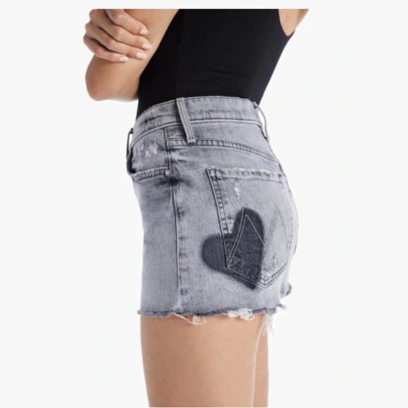 MOTHER | The Tomcat Kick Fray Short (Shadows in the grass) - Picture 1 of 16